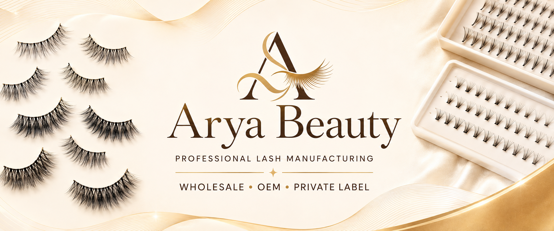 Arya Beauty wholesale lash collections